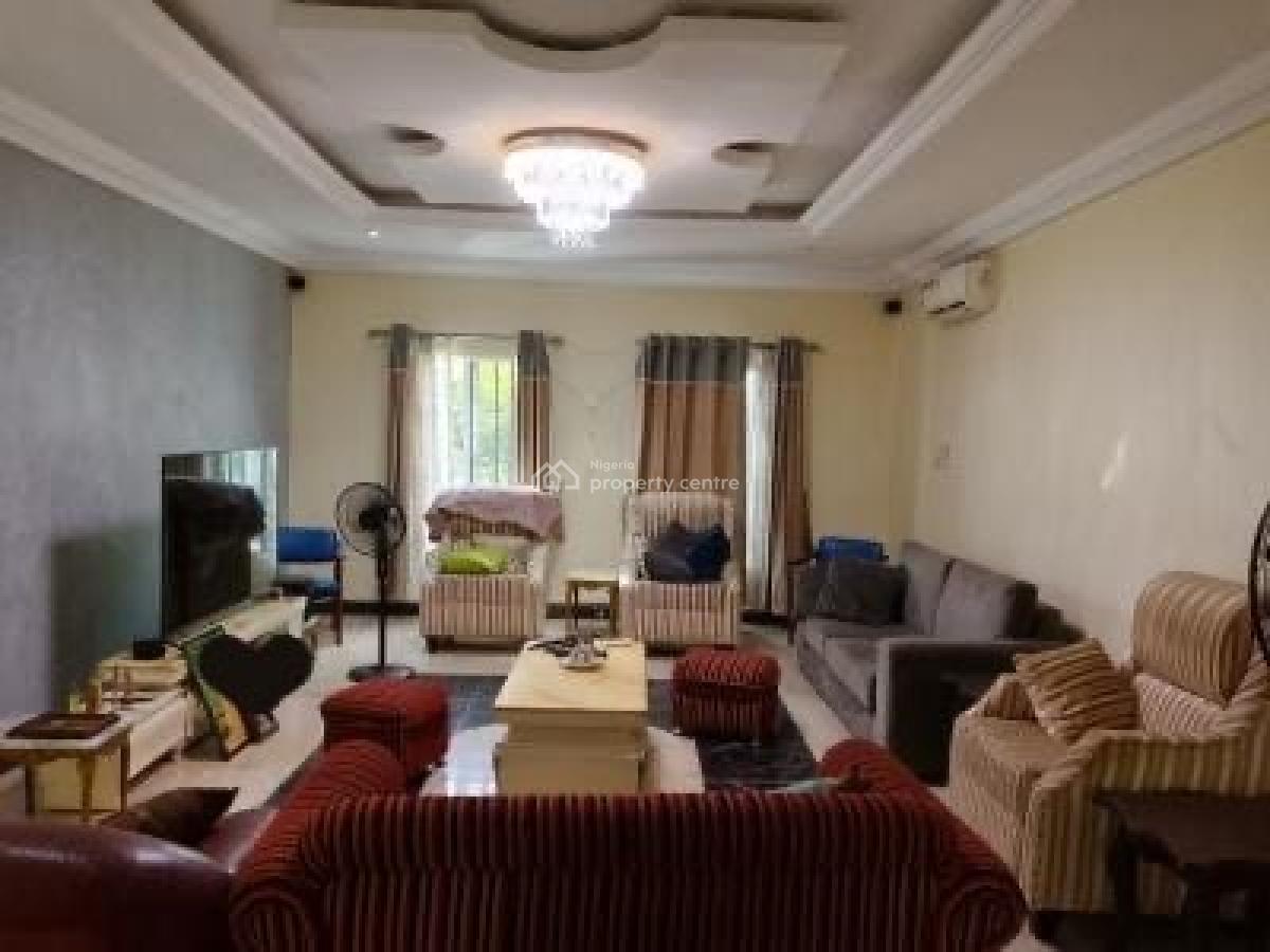 Fully Furnished 5 Bedroom Fully Detached Duplex., Sangotedo, Ajah, Lagos, Detached Duplex for Rent