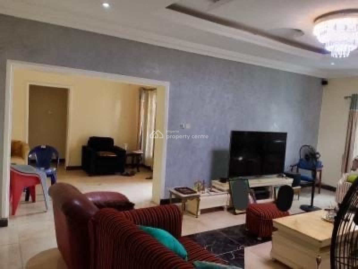 Fully Furnished 5 Bedroom Fully Detached Duplex., Sangotedo, Ajah, Lagos, Detached Duplex for Rent