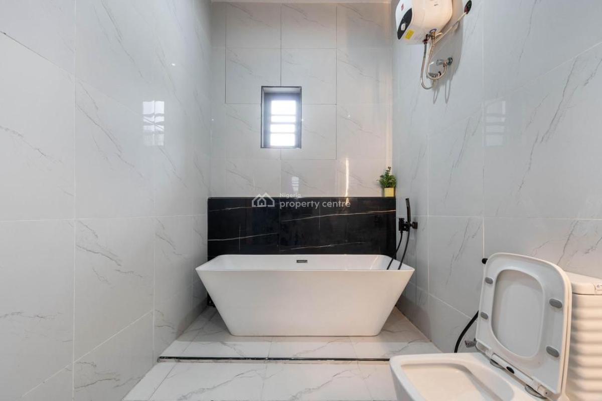 Elegantly Designed 3 Bedroom Terrace with Pool, Cinema & Gym, Lekki Phase 1, Lekki, Lagos, Flat / Apartment Short Let