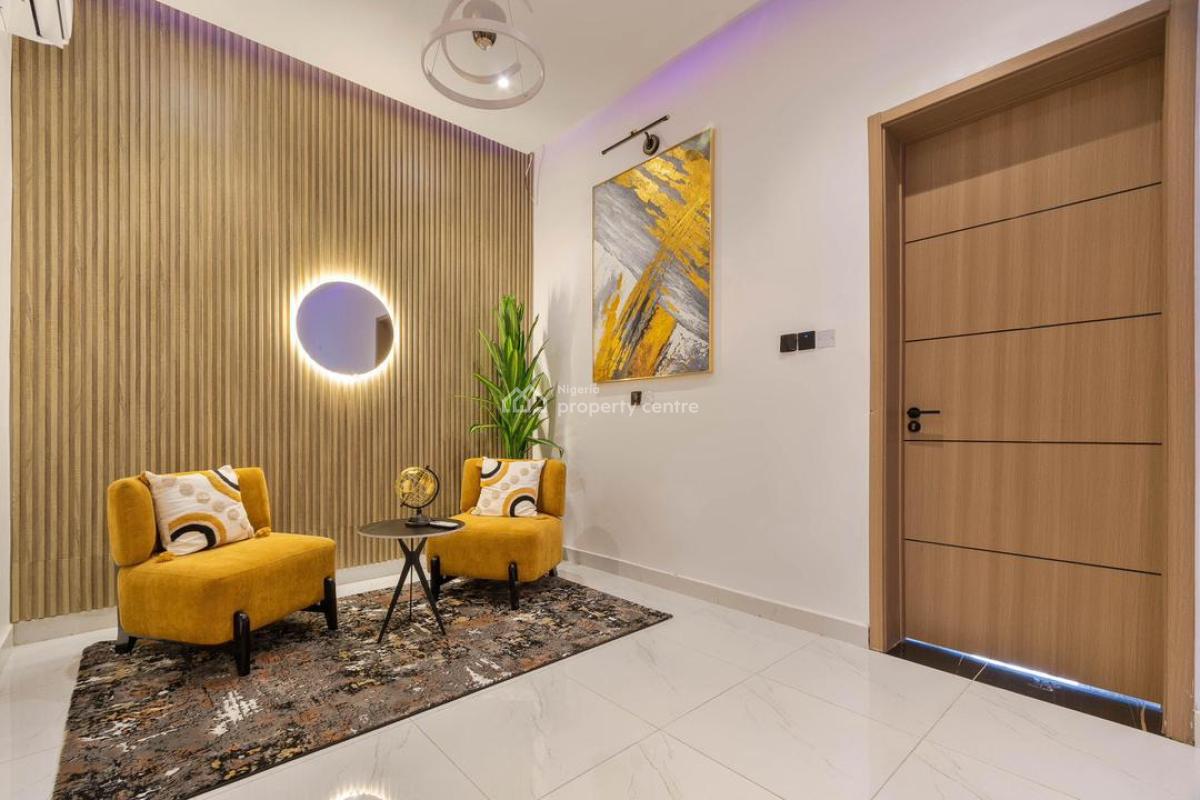 Elegantly Designed 3 Bedroom Terrace with Pool, Cinema & Gym, Lekki Phase 1, Lekki, Lagos, Flat / Apartment Short Let