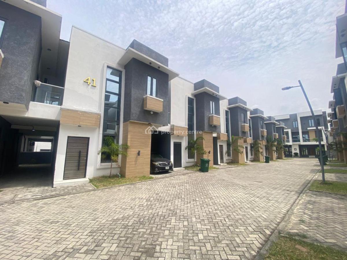 Nicely Built 3 Bedroom Terrace, Lekki Palm City, Ajah, Lagos, Terraced Duplex for Rent