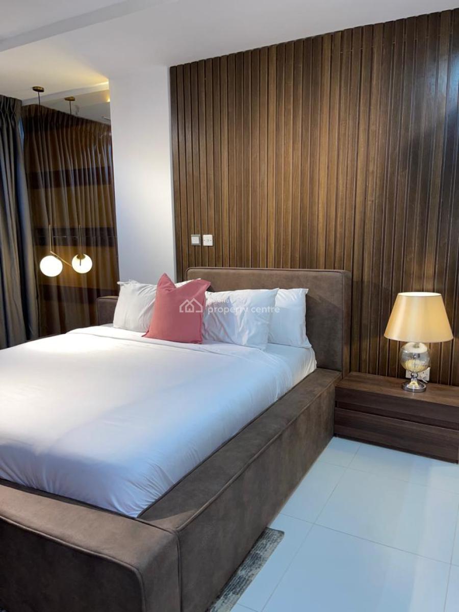 Upscale Luxe 3 Bedroom Waterfront Apartment, Ikoyi, Lagos, Flat / Apartment Short Let
