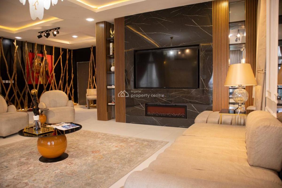 Upscale Luxe 3 Bedroom Waterfront Apartment, Ikoyi, Lagos, Flat / Apartment Short Let