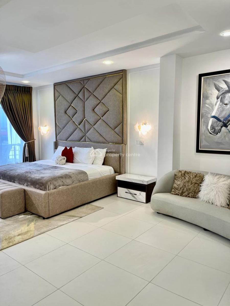 Upscale Luxe 3 Bedroom Waterfront Apartment, Ikoyi, Lagos, Flat / Apartment Short Let