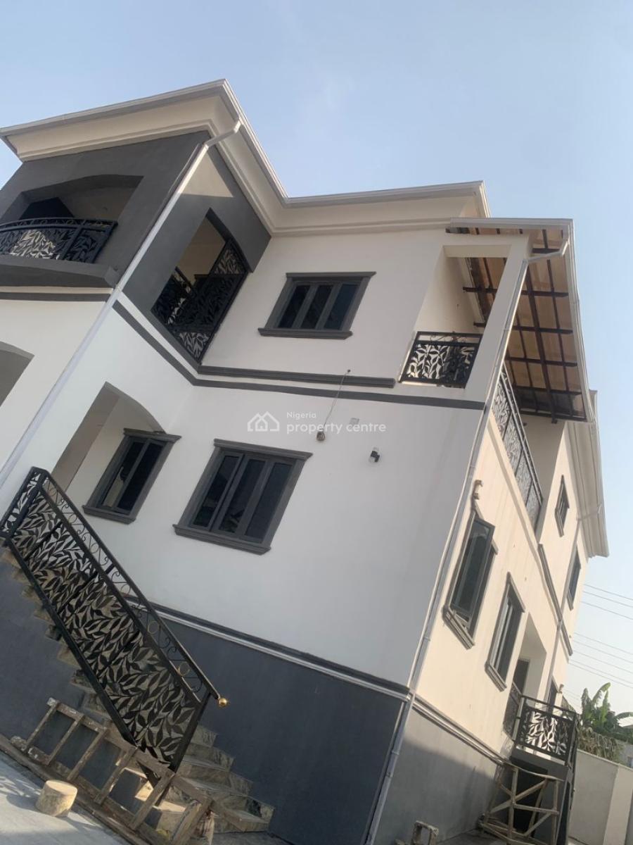Spacious 5 Bedroom Fully Detached Duplex with a Study and One Room Boy, in a Mini Estate Along Pyakasa Road, Lugbe District, Abuja, Detached Duplex for Rent