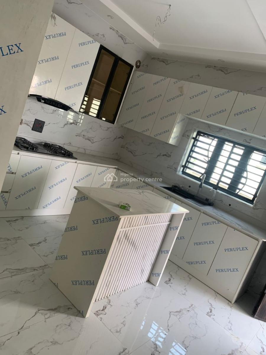 Spacious 5 Bedroom Fully Detached Duplex with a Study and One Room Boy, in a Mini Estate Along Pyakasa Road, Lugbe District, Abuja, Detached Duplex for Rent