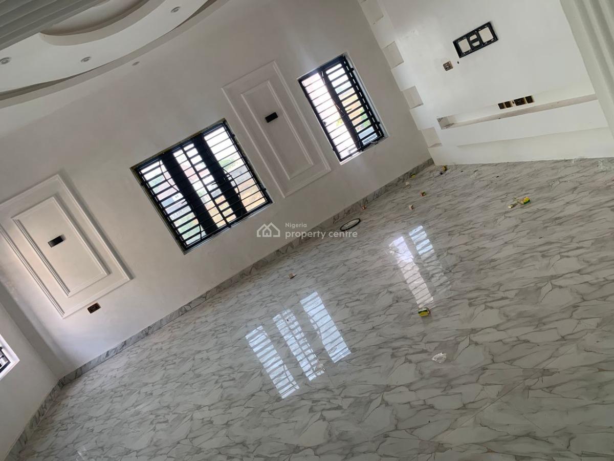 Spacious 5 Bedroom Fully Detached Duplex with a Study and One Room Boy, in a Mini Estate Along Pyakasa Road, Lugbe District, Abuja, Detached Duplex for Rent