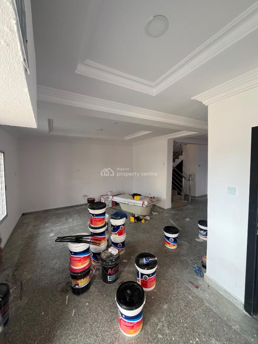 5-bedroom Semi-detached Duplex + 2 Rooms Bq, Off Hakeem Dickson Road Lekki Phase 1, Lekki Phase 1, Lekki, Lagos, Semi-detached Duplex for Rent