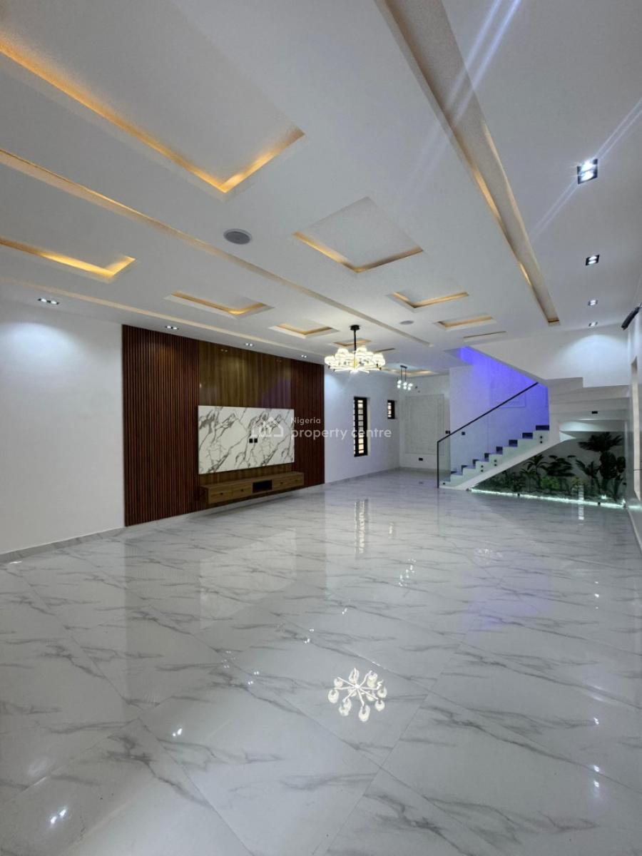 Gorgeous 5 Bedroom Duplex with a Bq and a Pool, Orchid, Lekki, Lagos, Detached Duplex for Sale