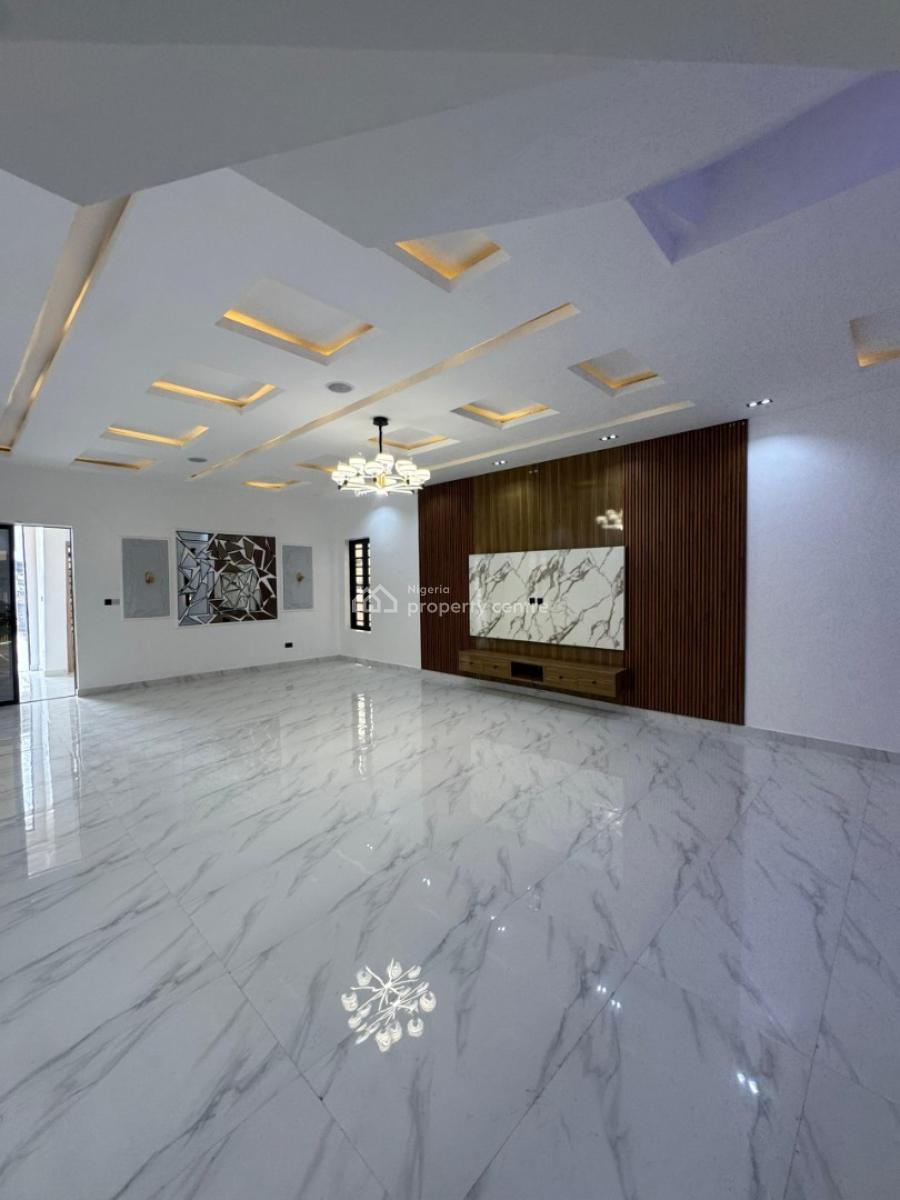 Gorgeous 5 Bedroom Duplex with a Bq and a Pool, Orchid, Lekki, Lagos, Detached Duplex for Sale