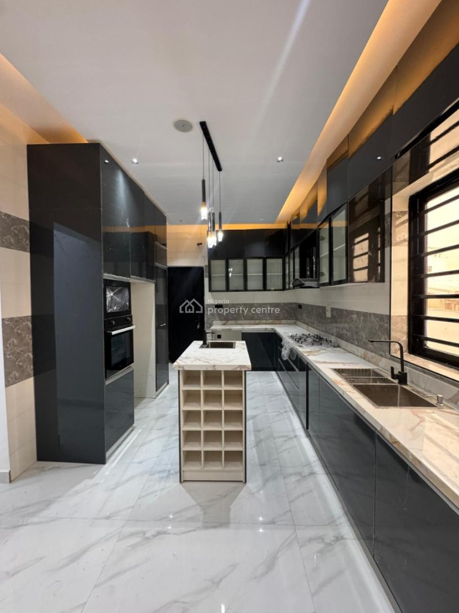 Gorgeous 5 Bedroom Duplex with a Bq and a Pool, Orchid, Lekki, Lagos, Detached Duplex for Sale