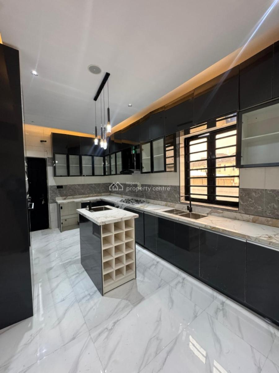 Gorgeous 5 Bedroom Duplex with a Bq and a Pool, Orchid, Lekki, Lagos, Detached Duplex for Sale