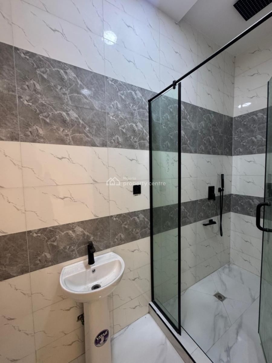 Gorgeous 5 Bedroom Duplex with a Bq and a Pool, Orchid, Lekki, Lagos, Detached Duplex for Sale