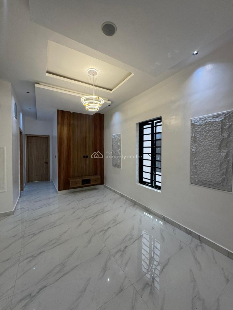 Gorgeous 5 Bedroom Duplex with a Bq and a Pool, Orchid, Lekki, Lagos, Detached Duplex for Sale