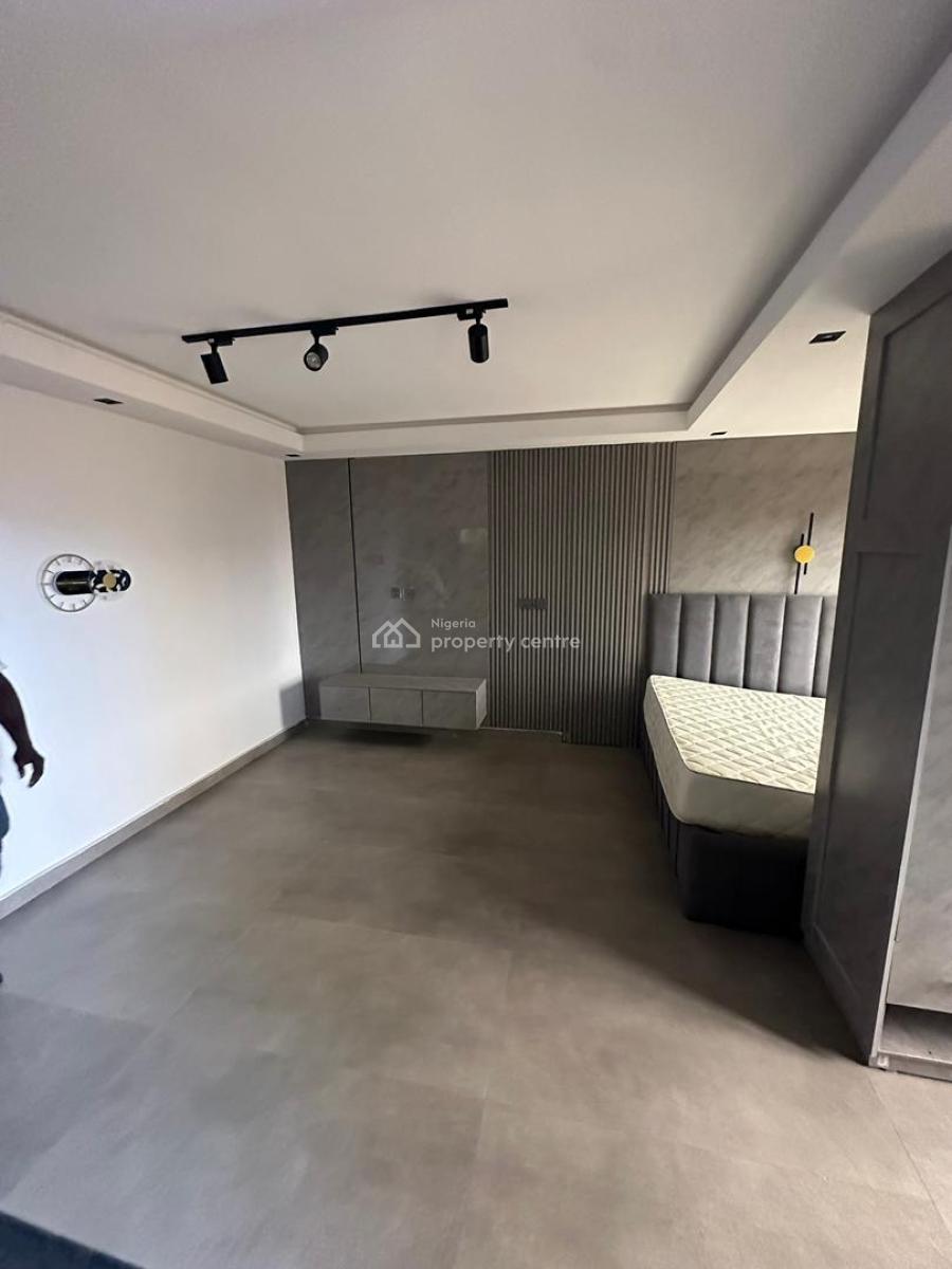 Spacious and Furnished Studio Apartment, Nike Art Gallery Road, Ikate, Lekki, Lagos, Self Contain (single Rooms) for Rent