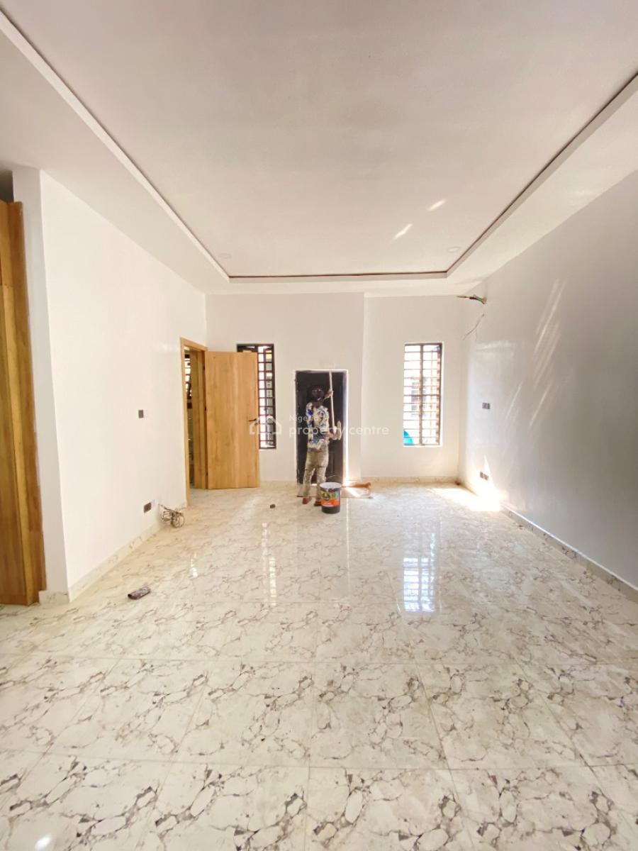 Spacious 3 Bedroom Duplex, Mobil Road, Scheme 2, Ilaje, Ajah, Lagos, Terraced Duplex for Sale