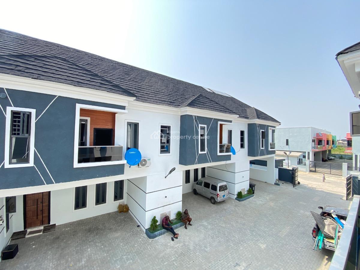 Spacious 3 Bedroom Duplex, Mobil Road, Scheme 2, Ilaje, Ajah, Lagos, Terraced Duplex for Sale