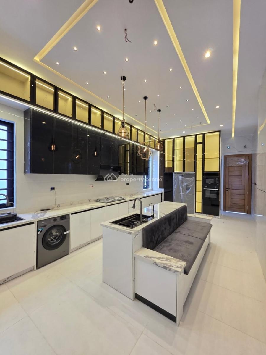 5 Bedroom Detached Duplex with Swimming Pool, Megamound Estate, Ikota, Lekki, Lagos, Detached Duplex for Sale