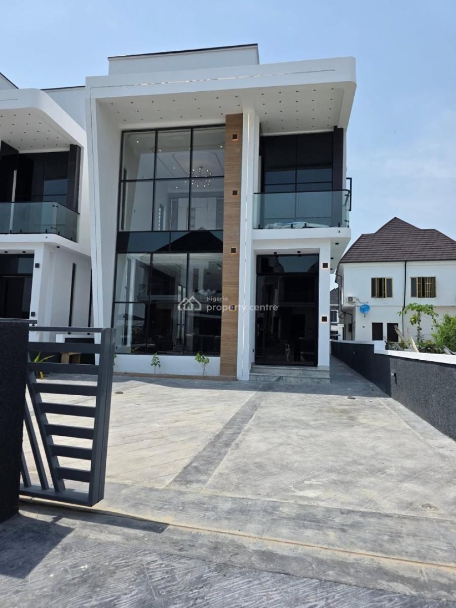 5 Bedroom Detached Duplex with Swimming Pool, Megamound Estate, Ikota, Lekki, Lagos, Detached Duplex for Sale
