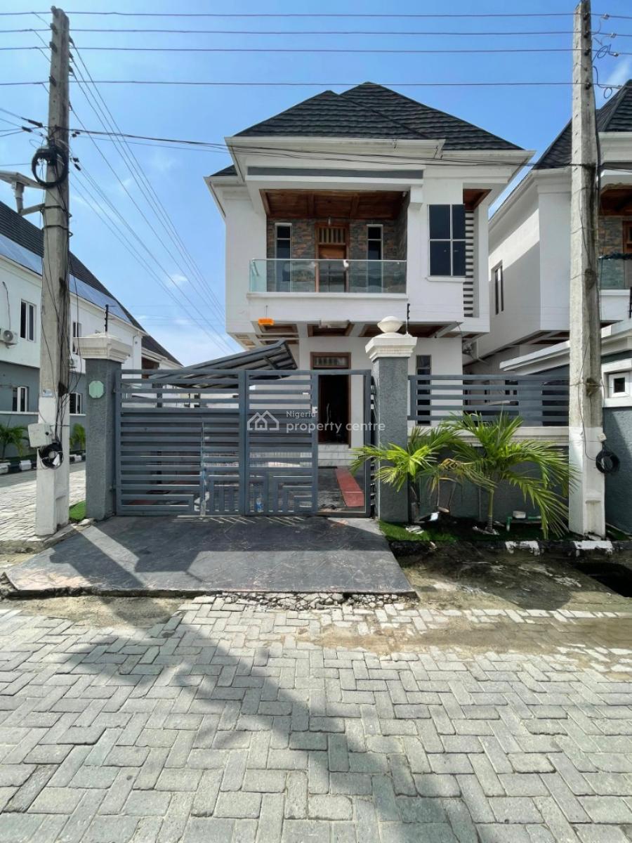 Elegant 4 Bedroom Duplex, Orchid, Lekki, Lagos, Detached Duplex for Sale