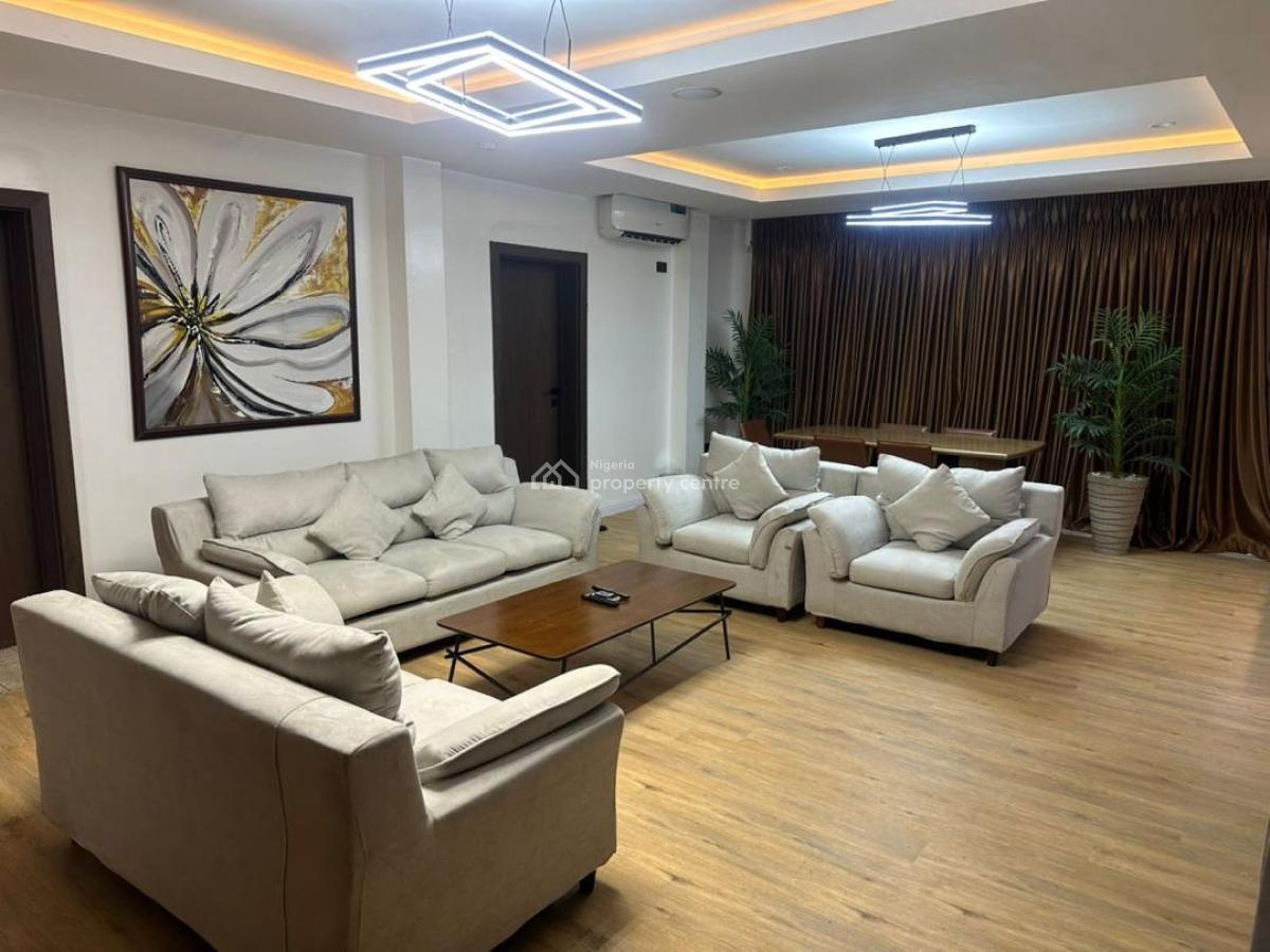 Luxury 2 Bedroom Apartment, Mabushi Axis, Wuse 2, Abuja, Flat / Apartment for Sale