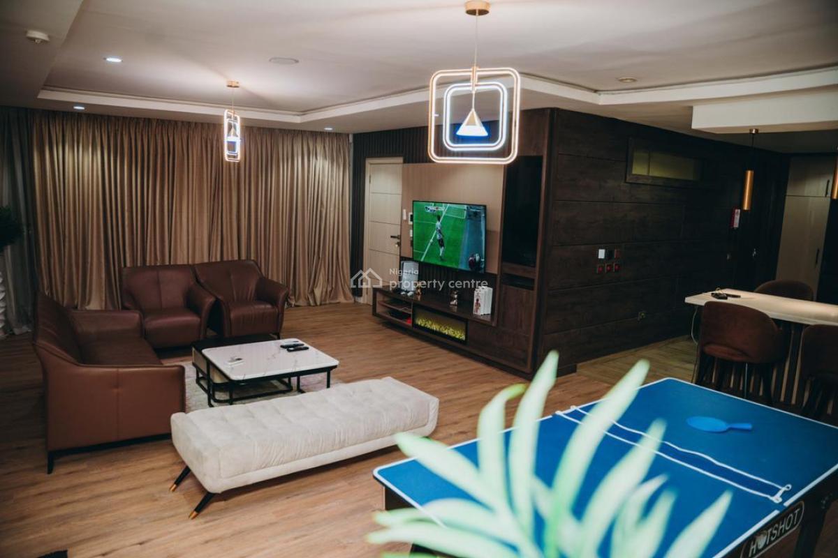 Luxury 2 Bedroom Apartment, Mabushi Axis, Wuse 2, Abuja, Flat / Apartment for Sale