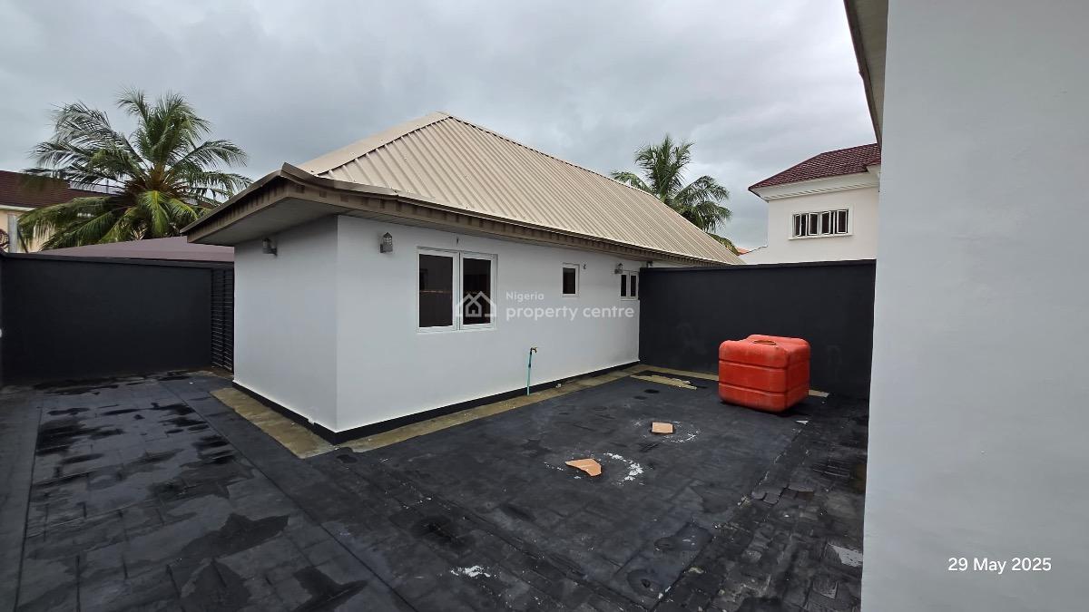 4 Bedrooms Semi Detached Duplex with a 2 Bedroom Attached to It and a 1 Bedroom Bq, Vgc, Lekki, Lagos, Detached Duplex for Sale