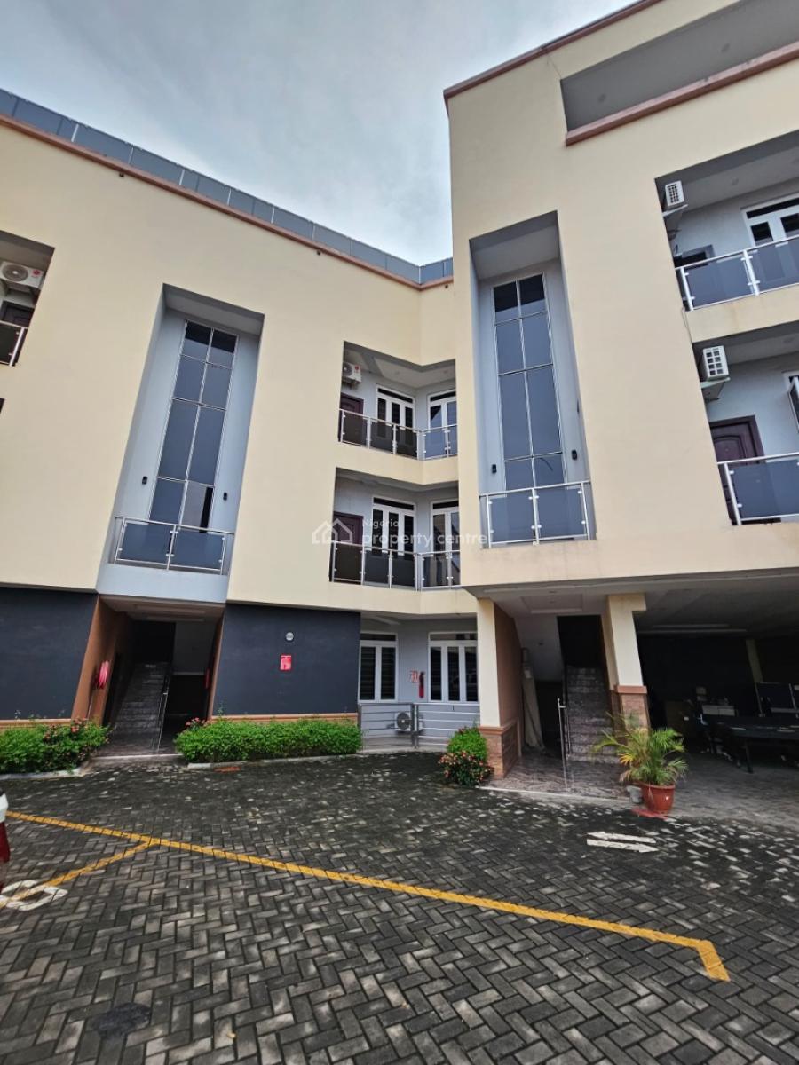 Luxurious 3 Bedroom Apartment with Bq and Swimming Pool, in a Call to Access Estate, Adeniyi Jones, Ikeja, Lagos, Flat / Apartment for Sale