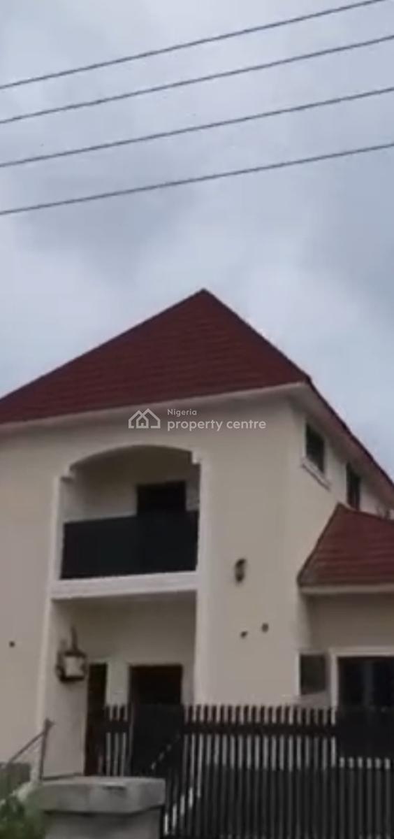 Top Notch Fully Detached 3 Bedroom Duplex with 2 Rooms Bq, River Park Estate, Lugbe District, Abuja, Detached Duplex for Sale