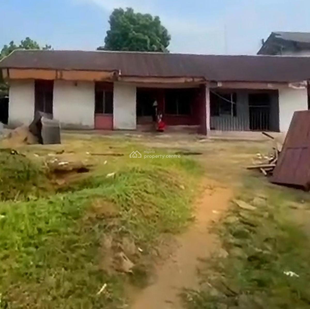 Fenced 2 Plots of Land in a Tarred Secure Close, Orazi, Port Harcourt, Rivers, Residential Land for Sale