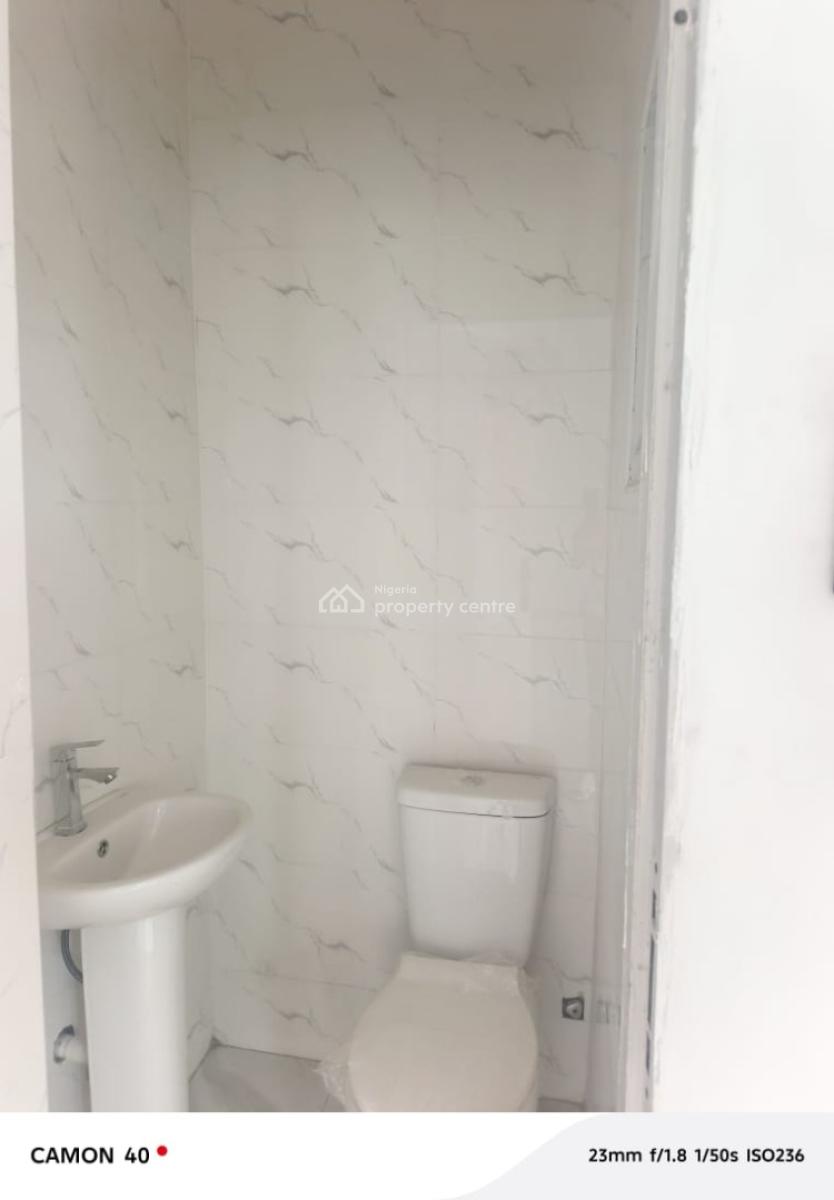 Newly Built Spacious 3 Bedroom Flat Located in a Serene Estate, Lugbe District, Abuja, Flat / Apartment for Rent