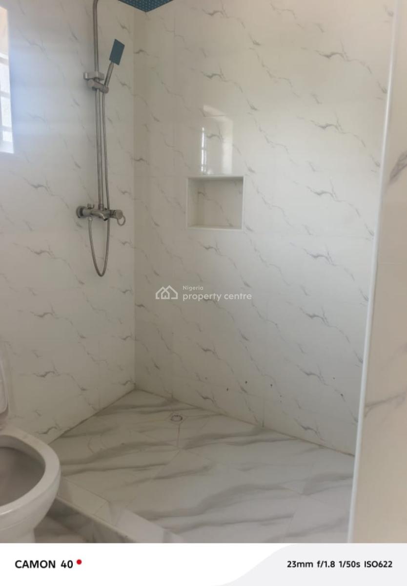 Newly Built Spacious 3 Bedroom Flat Located in a Serene Estate, Lugbe District, Abuja, Flat / Apartment for Rent