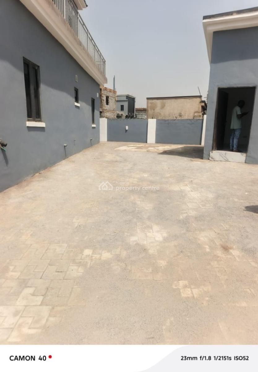 Newly Built Spacious 3 Bedroom Flat Located in a Serene Estate, Lugbe District, Abuja, Flat / Apartment for Rent