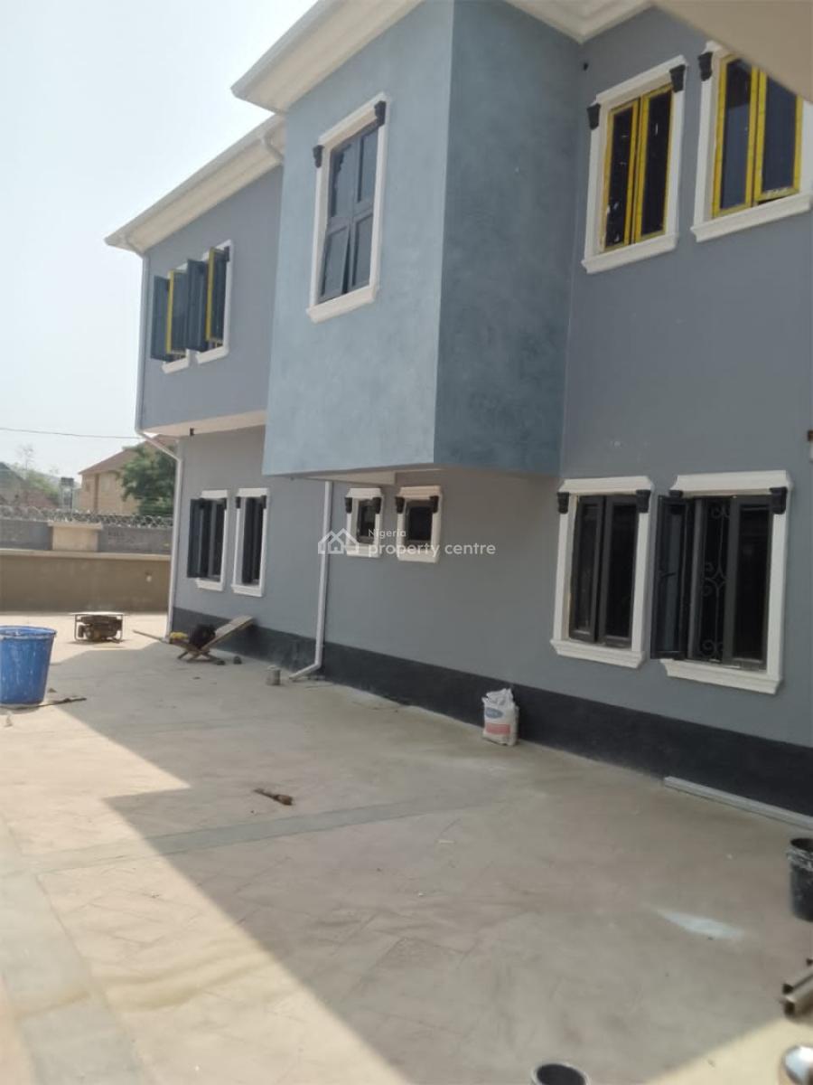Newly Built Spacious 3 Bedroom Flat Located in a Serene Estate, Lugbe District, Abuja, Flat / Apartment for Rent