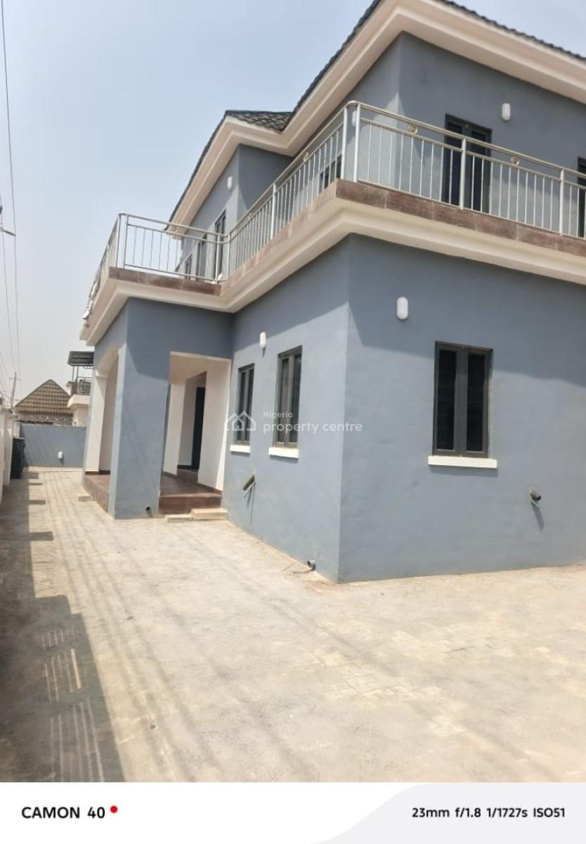 Newly Built Spacious 3 Bedroom Flat Located in a Serene Estate, Lugbe District, Abuja, Flat / Apartment for Rent