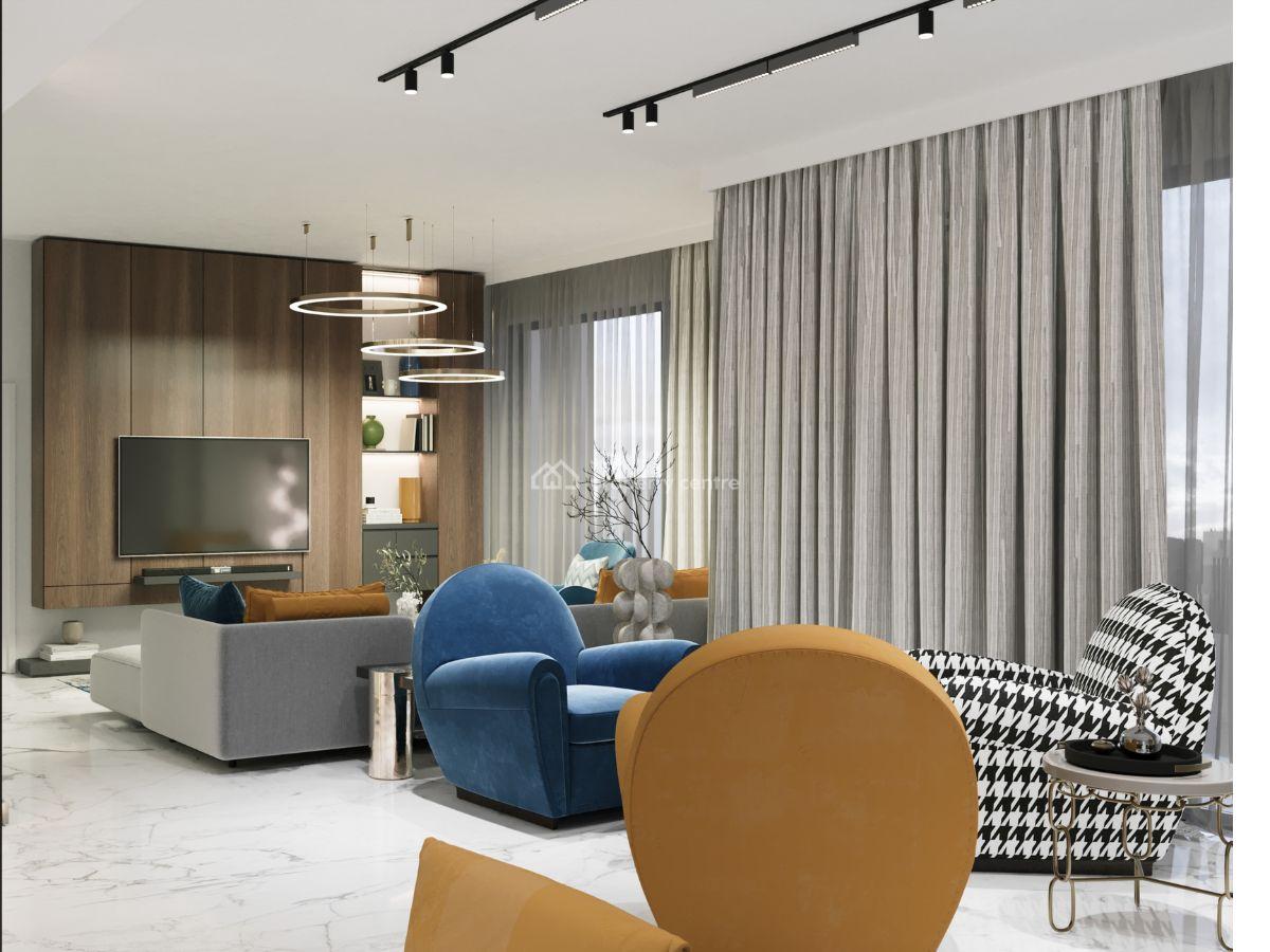 Breathtaking 5-bedroom Penthouse Smart Home with Ocean View, Eko Atlantic City, Lagos, Flat / Apartment for Sale