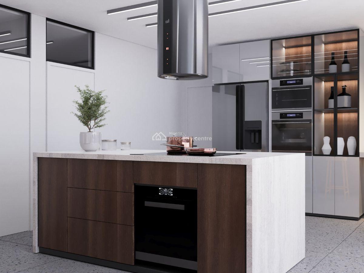 Breathtaking 5-bedroom Penthouse Smart Home with Ocean View, Eko Atlantic City, Lagos, Flat / Apartment for Sale