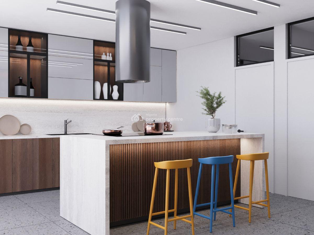 Breathtaking 5-bedroom Penthouse Smart Home with Ocean View, Eko Atlantic City, Lagos, Flat / Apartment for Sale