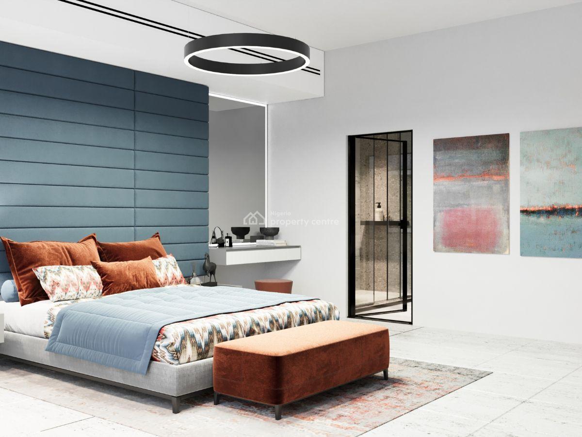 Breathtaking 5-bedroom Penthouse Smart Home with Ocean View, Eko Atlantic City, Lagos, Flat / Apartment for Sale