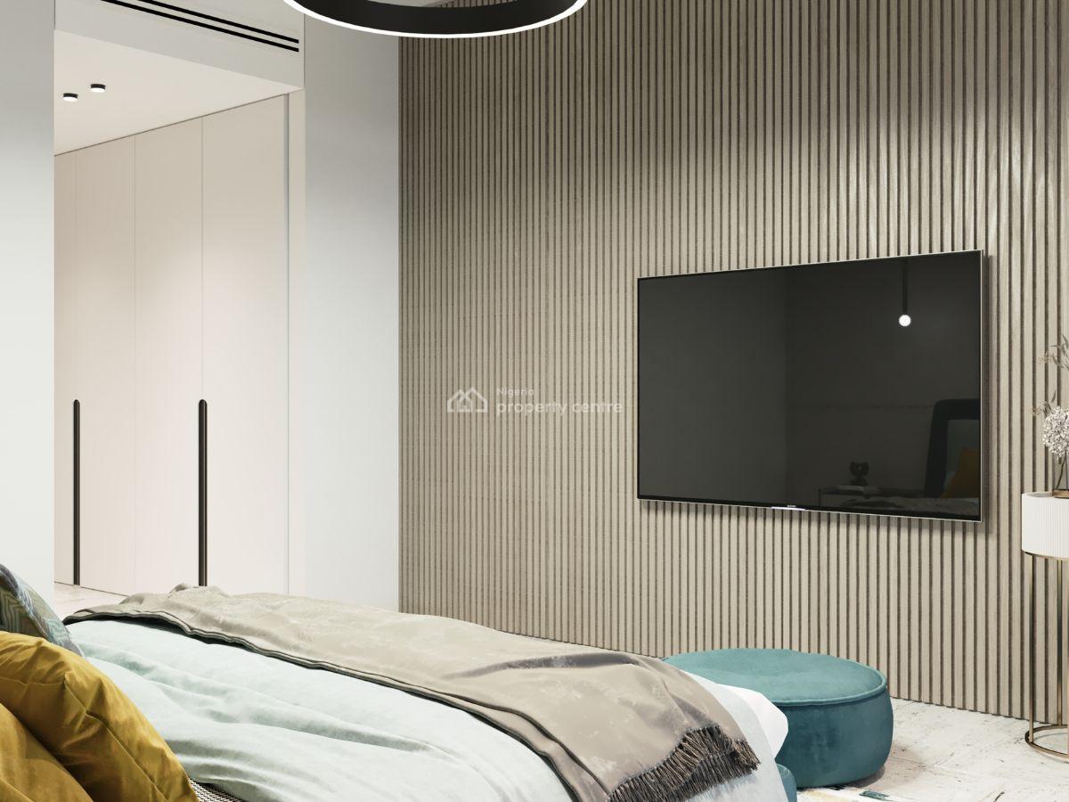 Breathtaking 5-bedroom Penthouse Smart Home with Ocean View, Eko Atlantic City, Lagos, Flat / Apartment for Sale