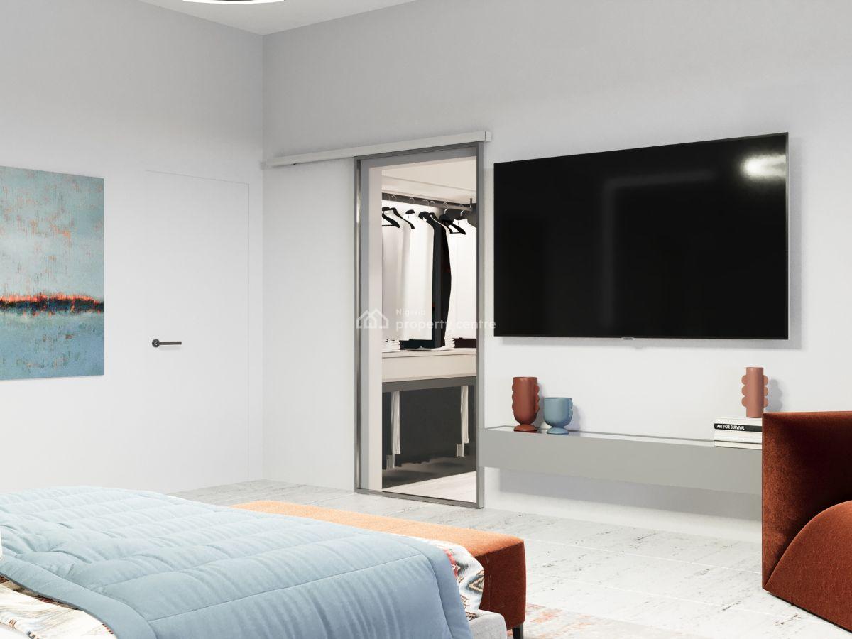 Breathtaking 5-bedroom Penthouse Smart Home with Ocean View, Eko Atlantic City, Lagos, Flat / Apartment for Sale