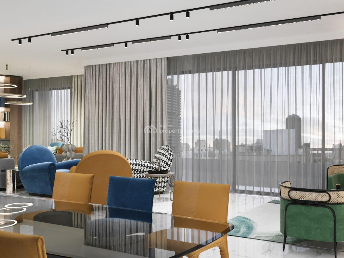 Breathtaking 5-bedroom Penthouse Smart Home with Ocean View, Eko Atlantic City, Lagos, Flat / Apartment for Sale