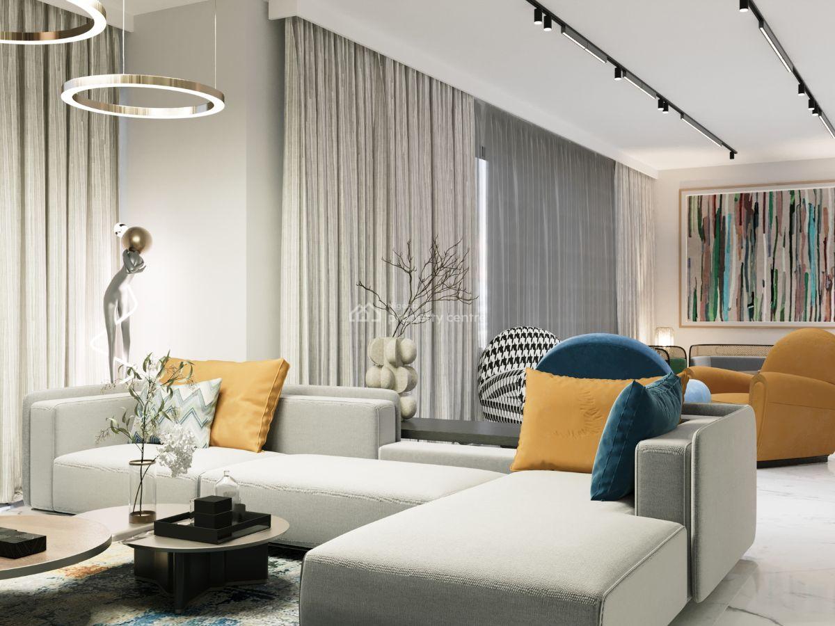 Breathtaking 5-bedroom Penthouse Smart Home with Ocean View, Eko Atlantic City, Lagos, Flat / Apartment for Sale