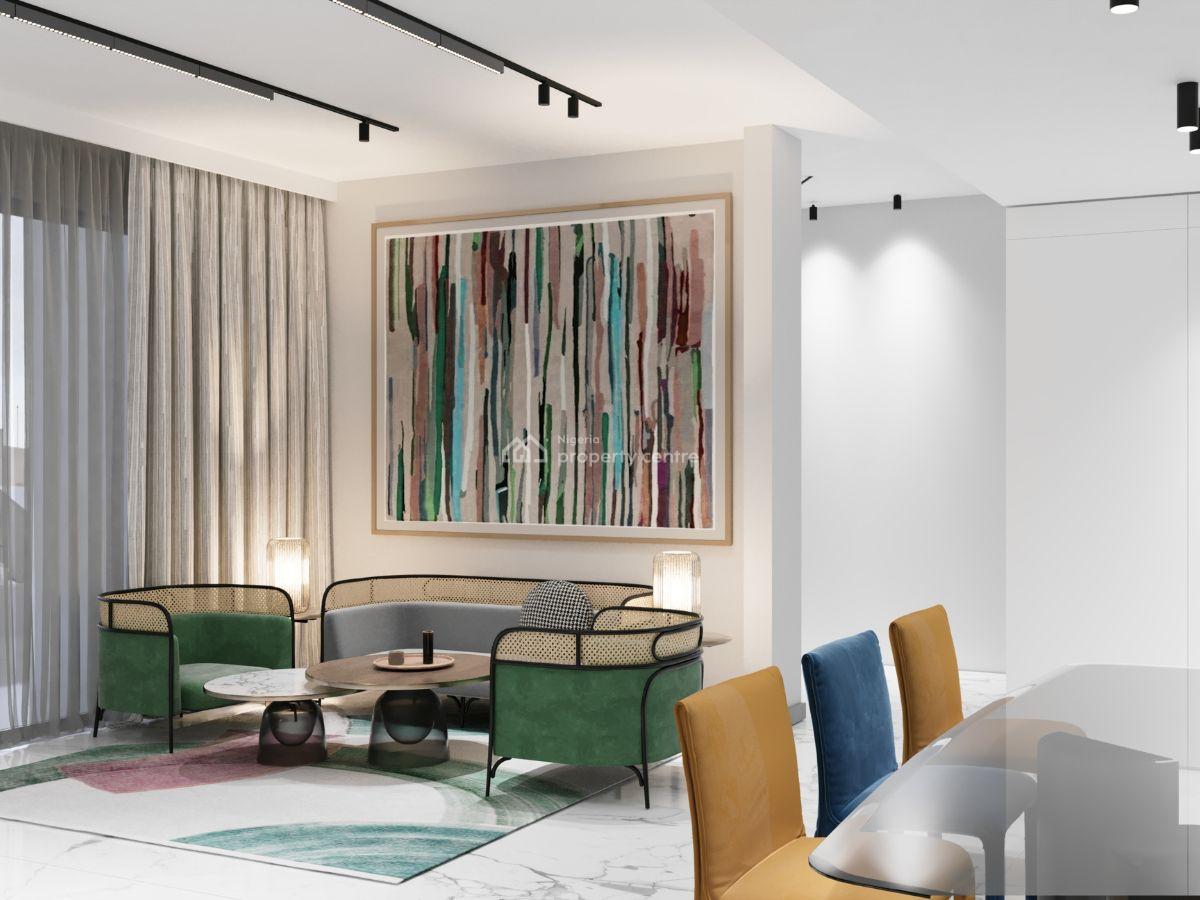 Breathtaking 5-bedroom Penthouse Smart Home with Ocean View, Eko Atlantic City, Lagos, Flat / Apartment for Sale