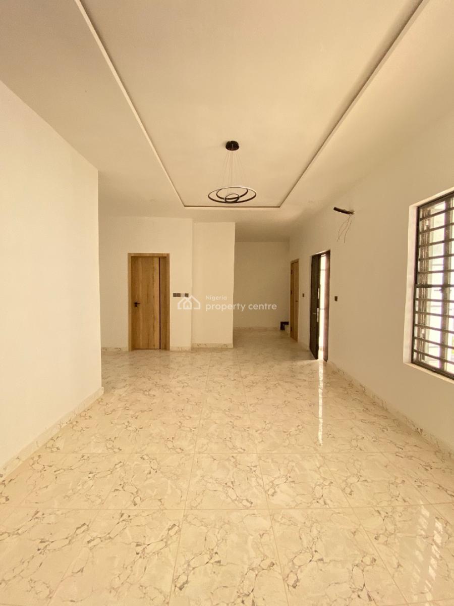 Luxury 4 Bedroom Duplex with Amazing Amenities, Mobil Road, Scheme 2, Ajah, Lagos, Terraced Duplex for Sale