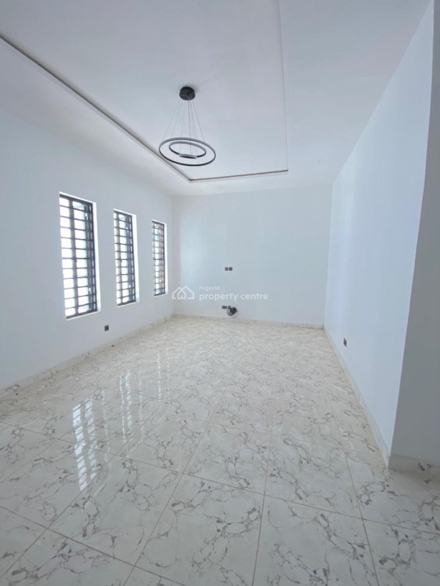 Luxury 4 Bedroom Duplex with Amazing Amenities, Mobil Road, Scheme 2, Ajah, Lagos, Terraced Duplex for Sale