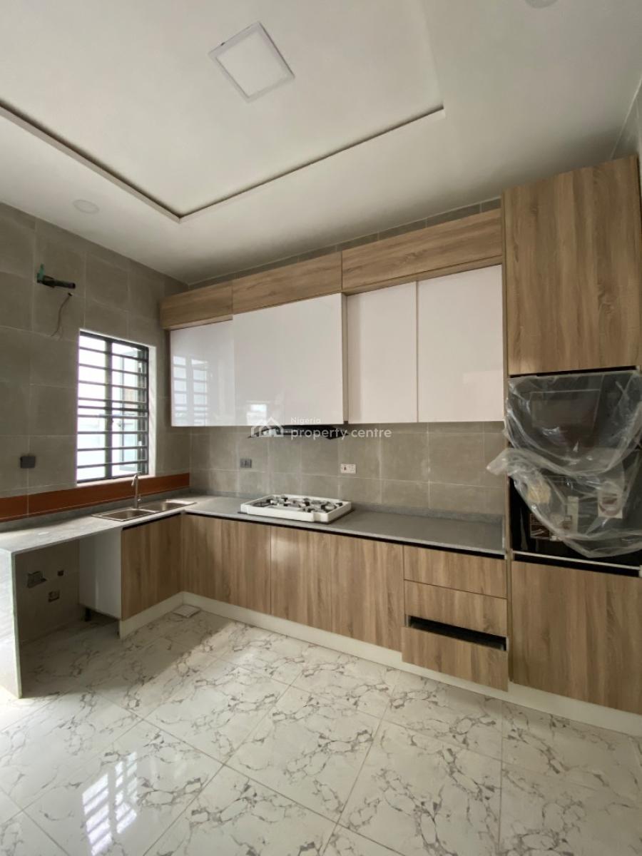 Luxury 4 Bedroom Duplex with Amazing Amenities, Mobil Road, Scheme 2, Ajah, Lagos, Terraced Duplex for Sale
