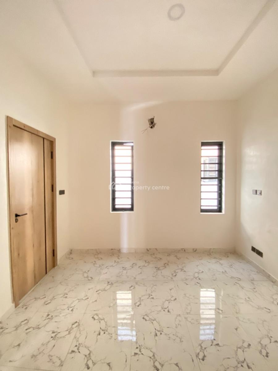 Luxury 4 Bedroom Duplex with Amazing Amenities, Mobil Road, Scheme 2, Ajah, Lagos, Terraced Duplex for Sale