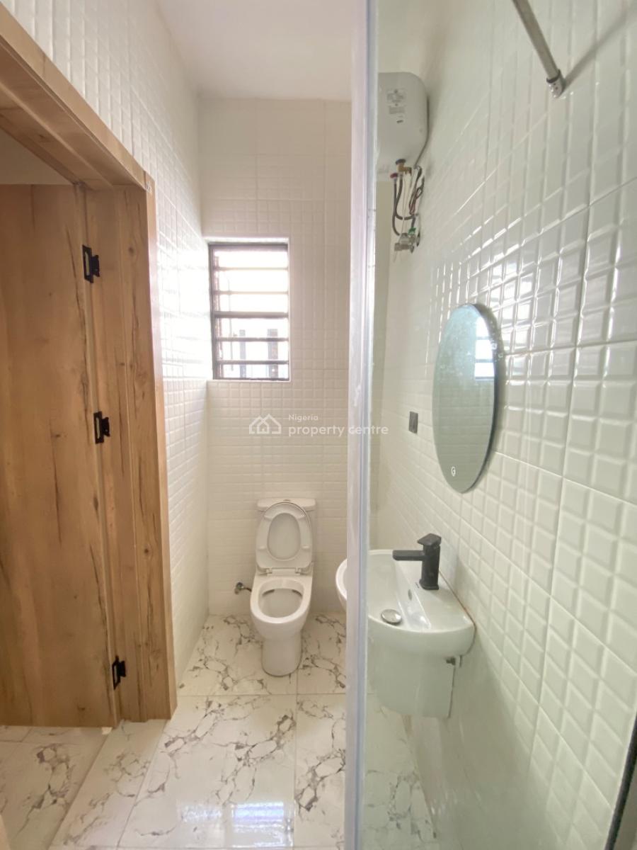 Luxury 4 Bedroom Duplex with Amazing Amenities, Mobil Road, Scheme 2, Ajah, Lagos, Terraced Duplex for Sale