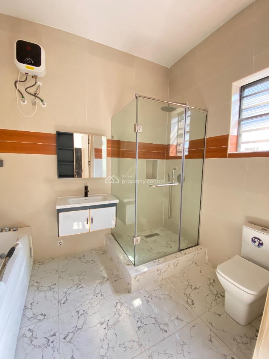 Luxury 4 Bedroom Duplex with Amazing Amenities, Mobil Road, Scheme 2, Ajah, Lagos, Terraced Duplex for Sale